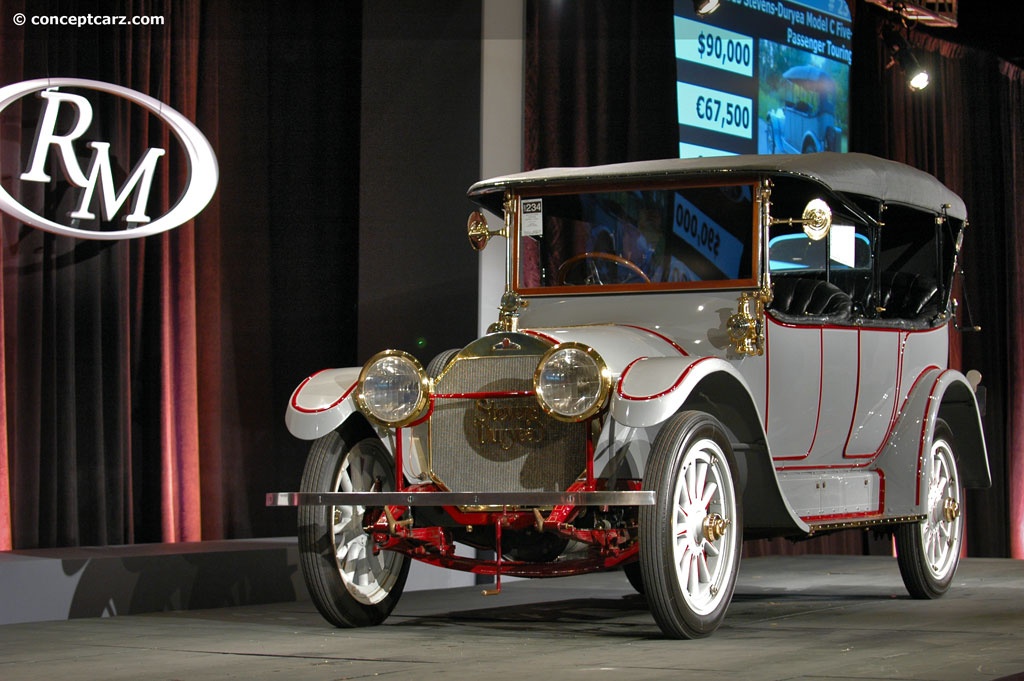 1913 Stevens Duryea Model C